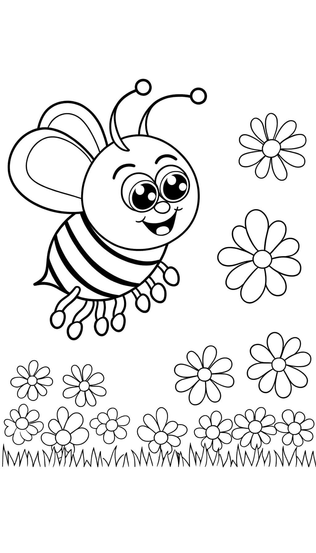 Abeille et Fleurs