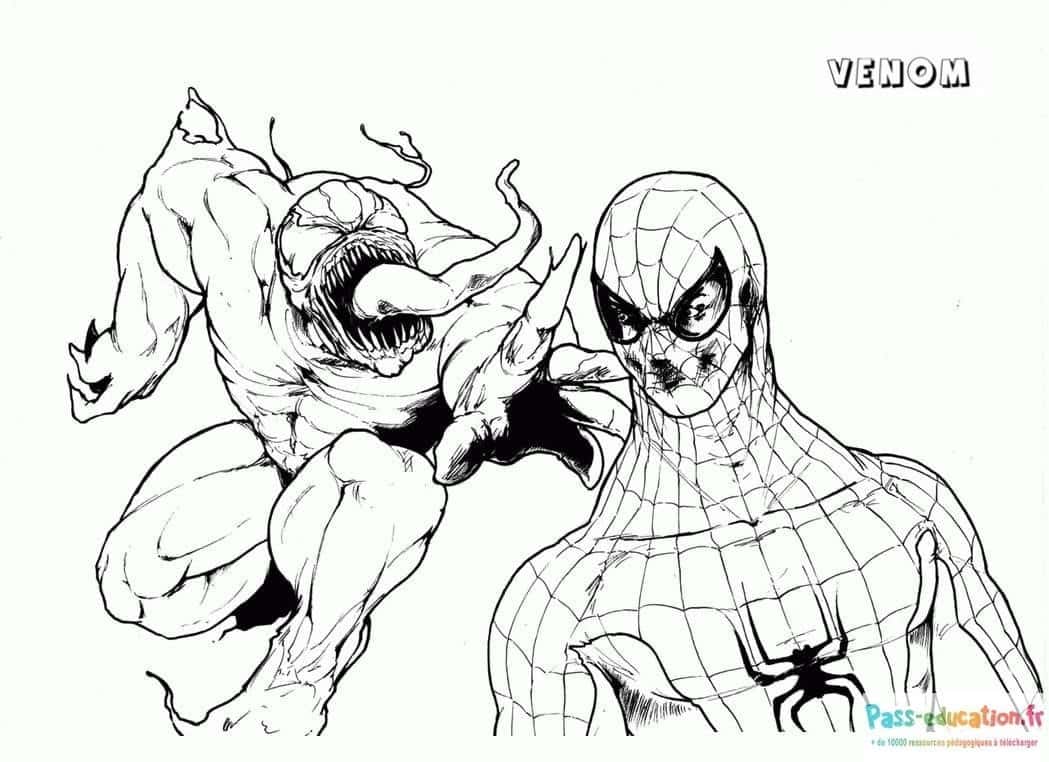 Venom contre Spider-Man