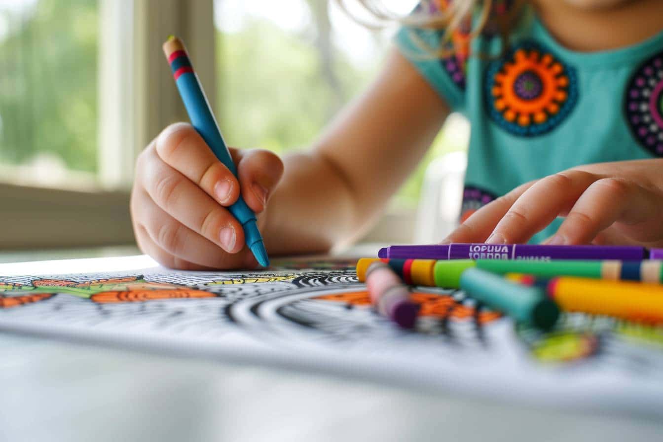 Comment Le Coloriage Aide Au Développement Des Enfants