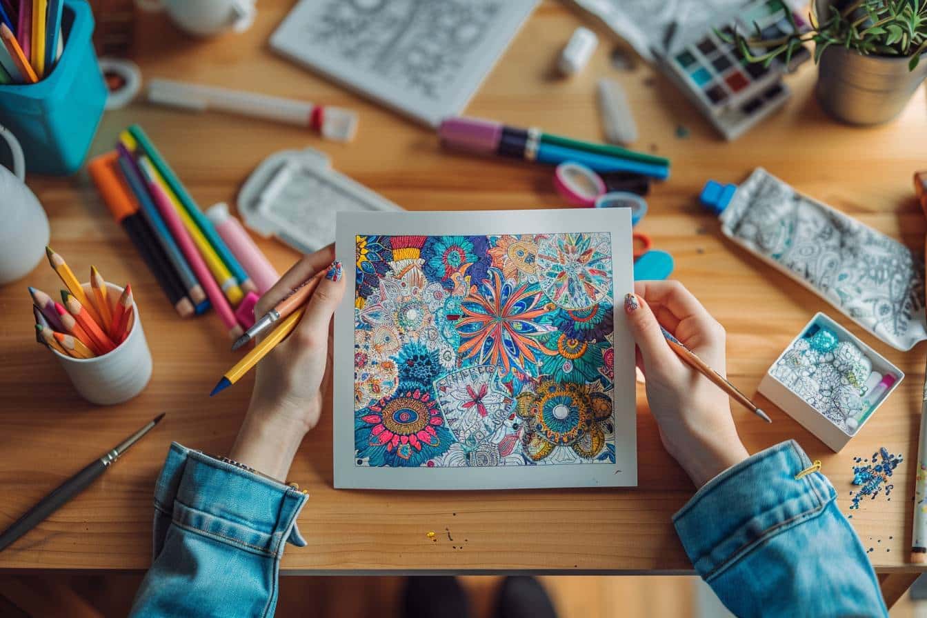 Créer Vos Propres Coloriages : Astuces Pour Dessiner Et Partager Vos Œuvres