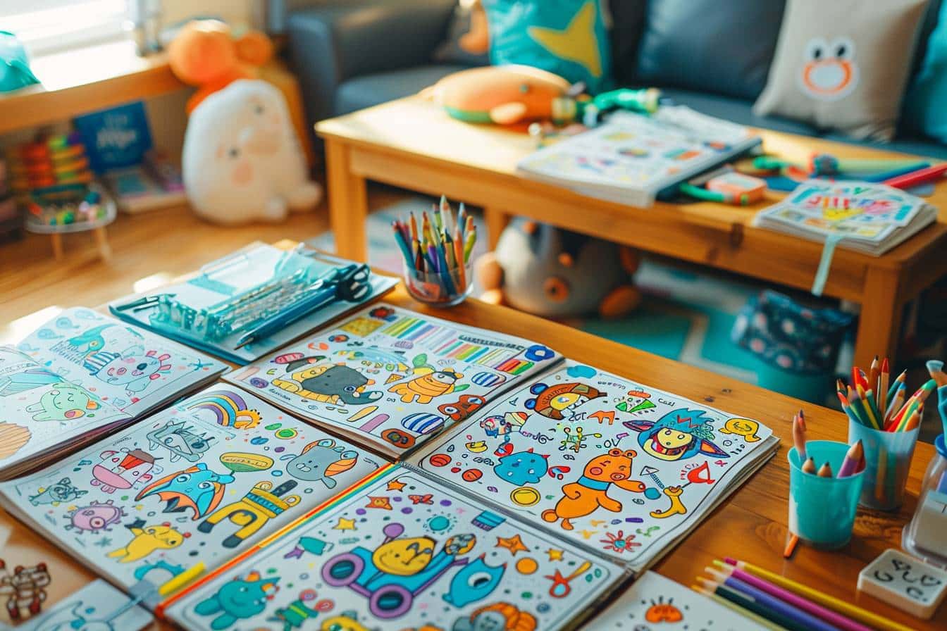 Top 20 Des Coloriages Préférés Des Enfants En 2024