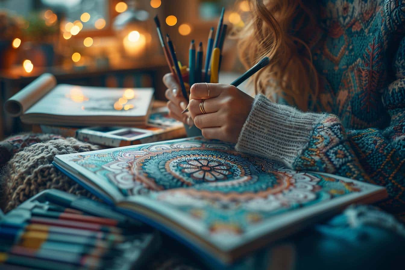 Coloriages Anti-Stress pour les adultes : pourquoi vous devriez essayer ?