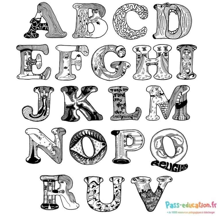 Alphabet Fantaisiste