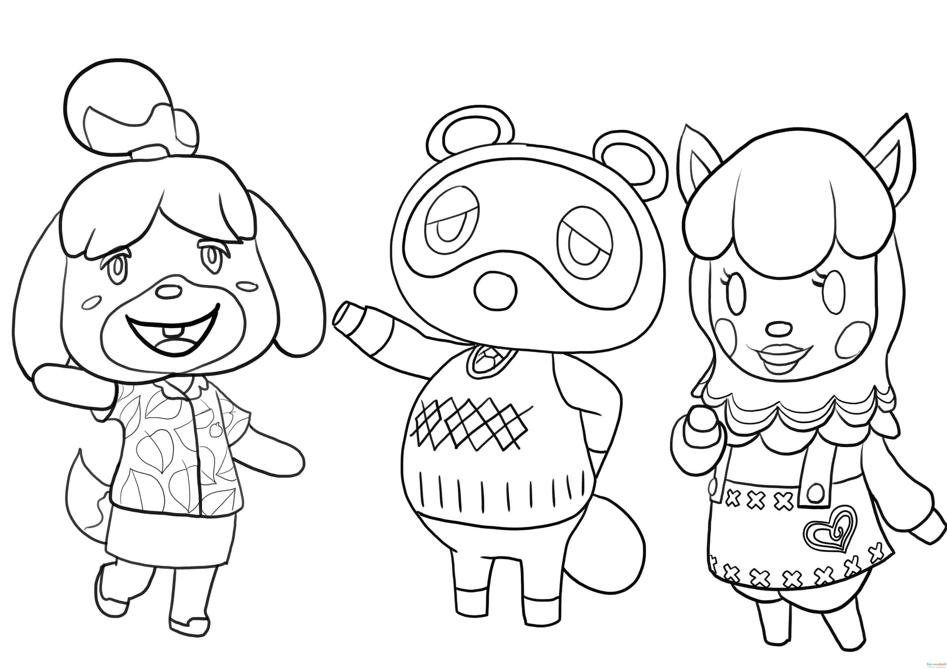 Amis Animal Crossing