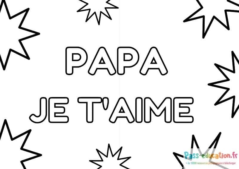 Amour pour Papa