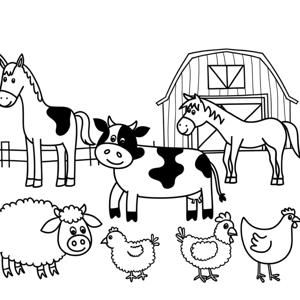 Animaux de la ferme