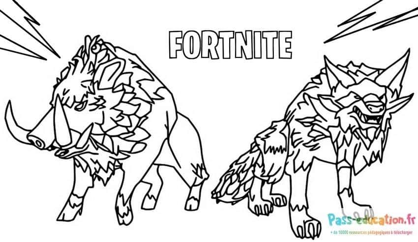 Animaux Fortnite