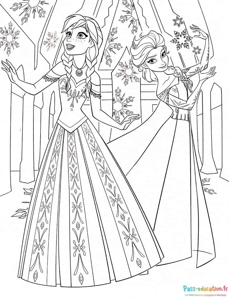 Anna et Elsa