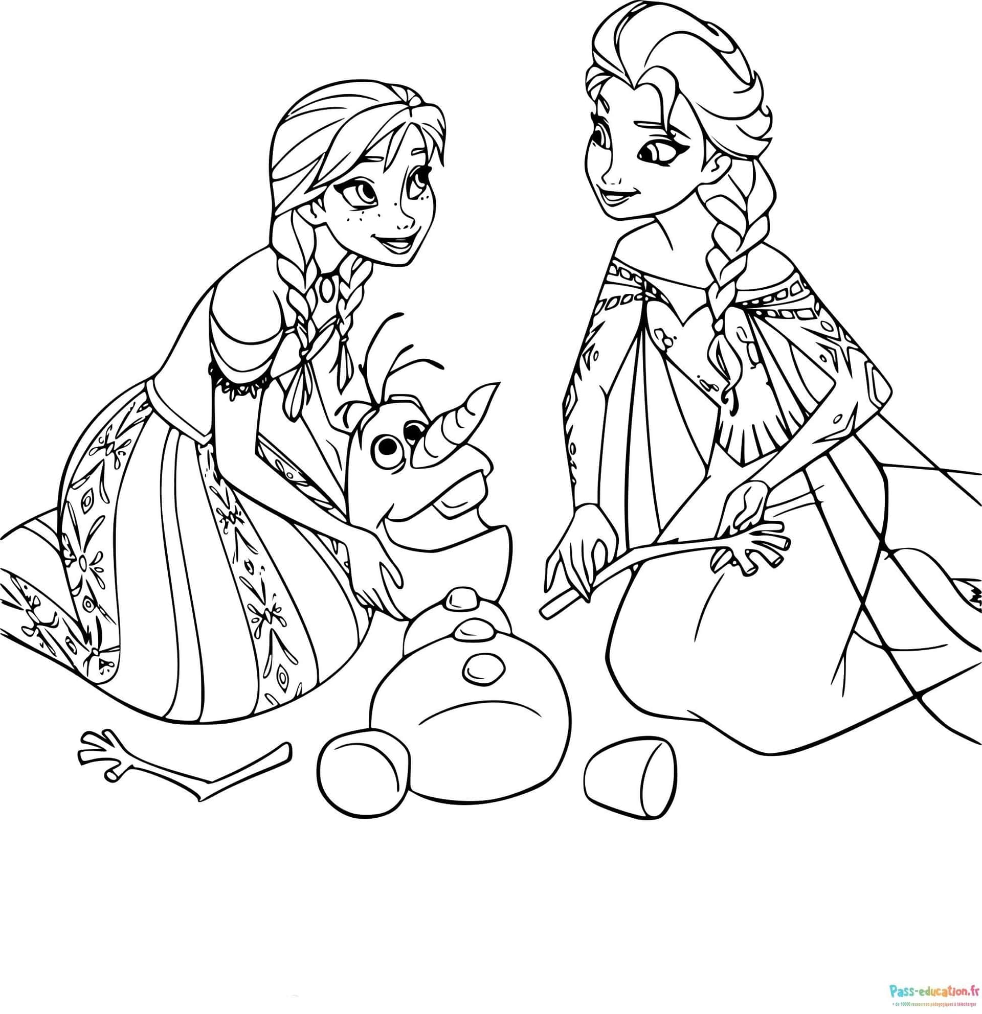 Anna et Olaf