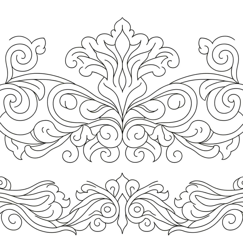 Motif arabesque