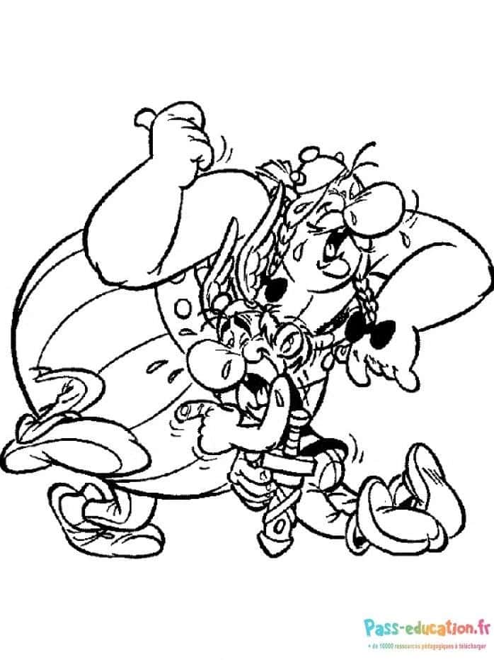 Astérix et Obélix