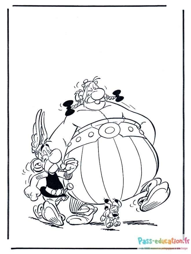 Astérix et Obélix