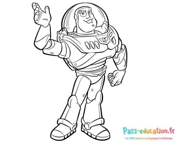 Astronaute Toy Story