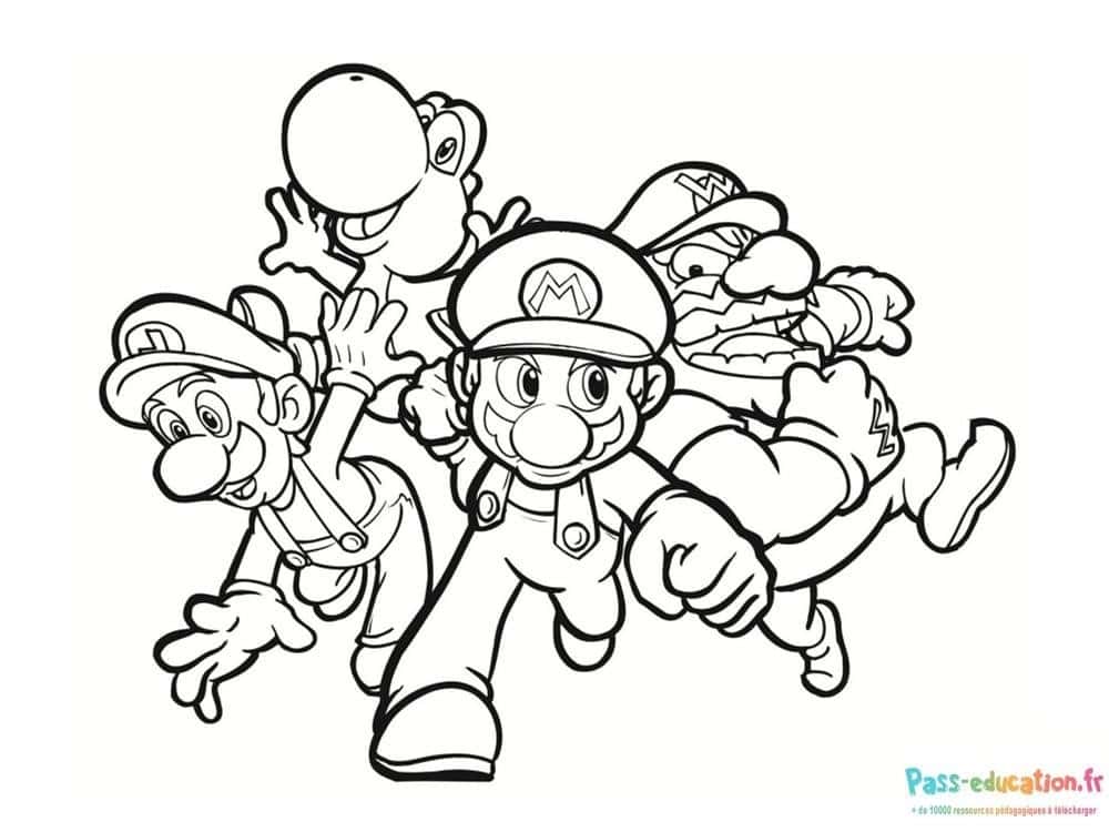 Aventure Mario