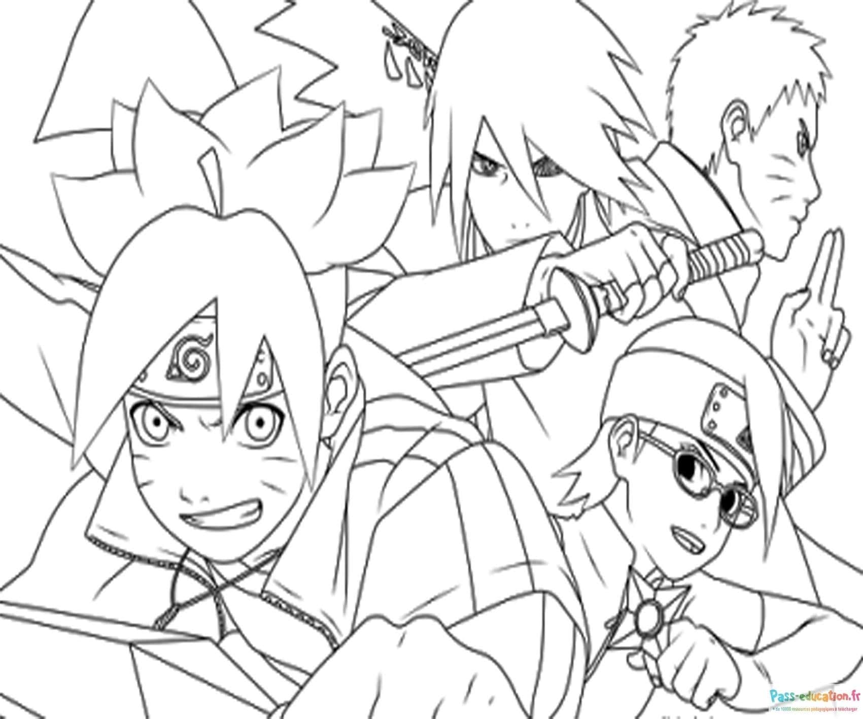 Ninjas de Boruto