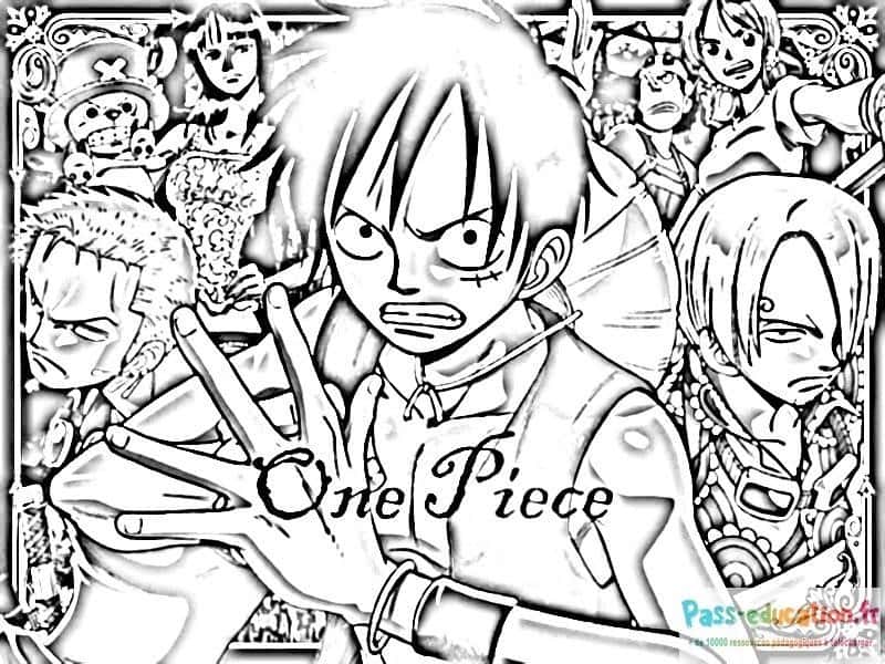 Aventure One Piece