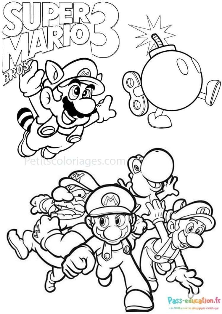 Aventure de Super Mario