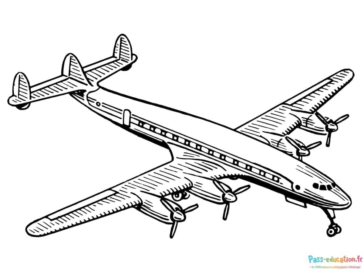 Avion à hélices