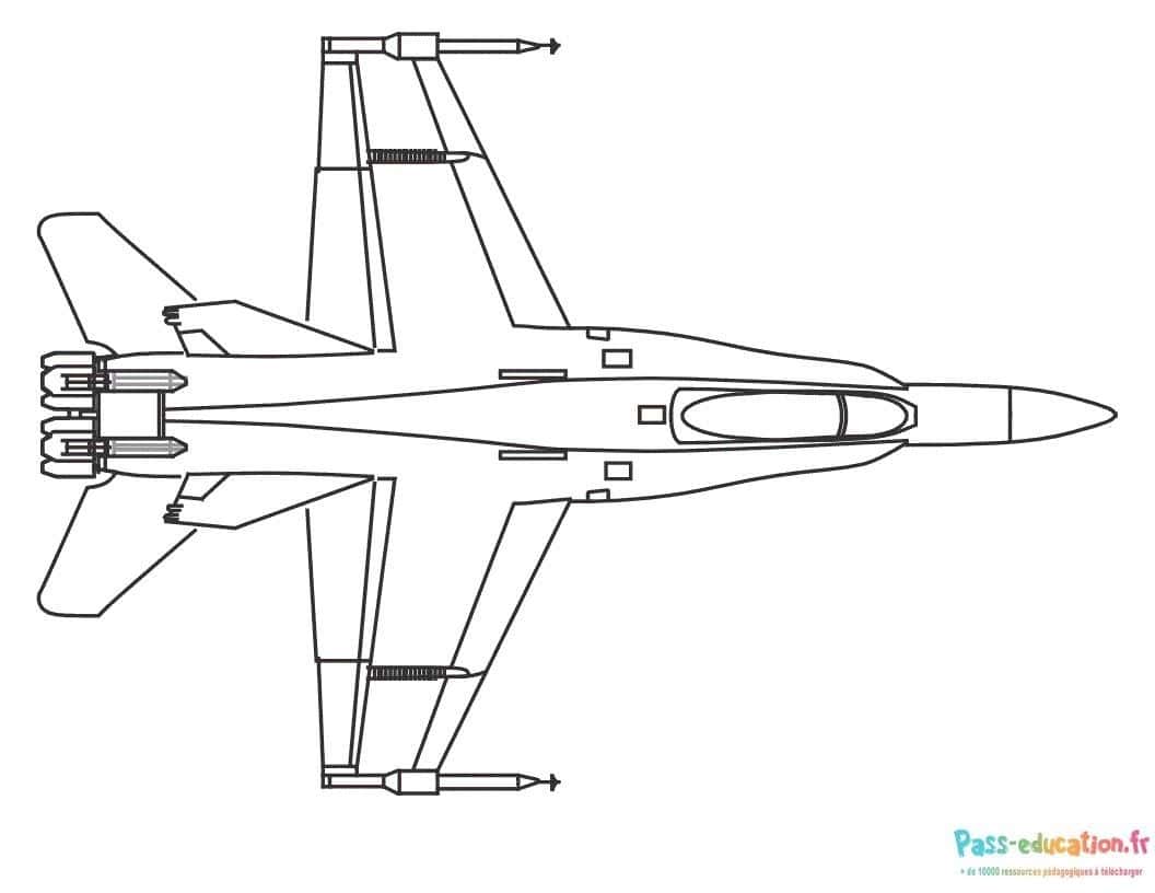 Avion de chasse