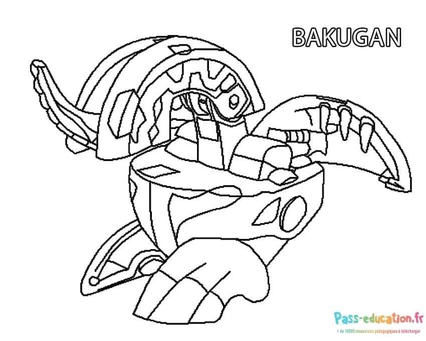 Bakugan prêt au combat