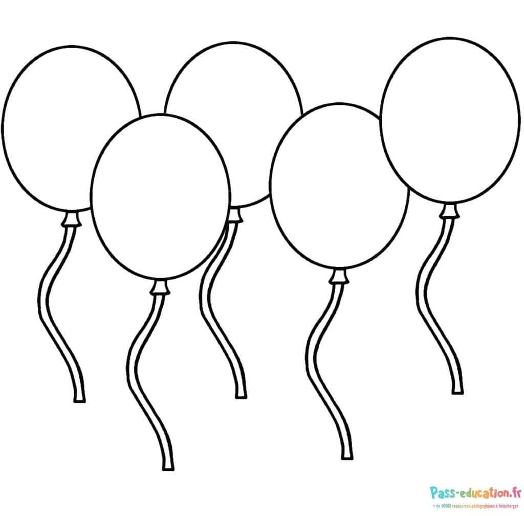 Ballons en ligne