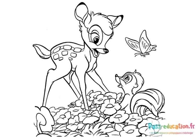 Bambi et ses amis