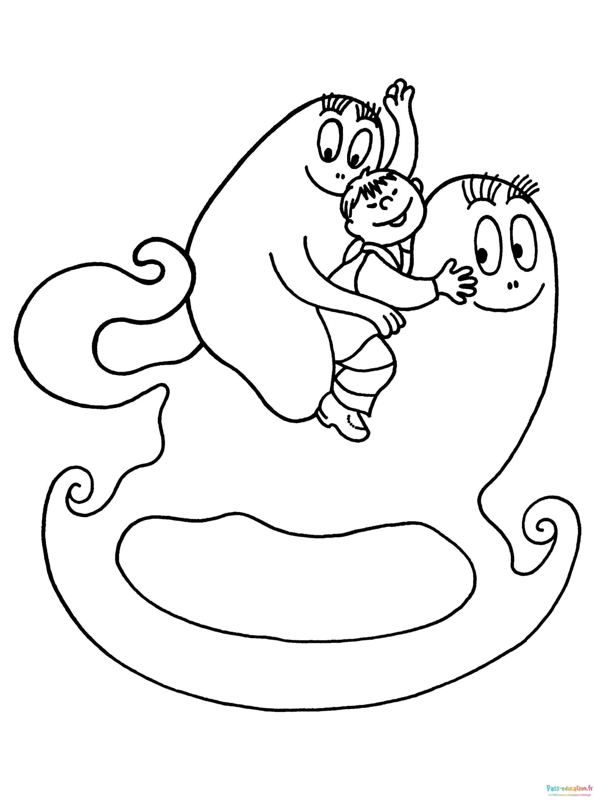 Famille Barbapapa