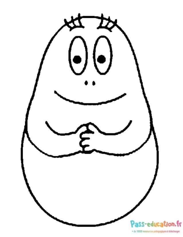 Barbapapa heureux