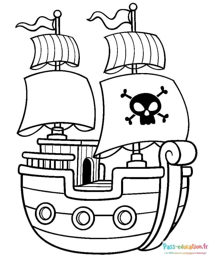 Bateau pirate