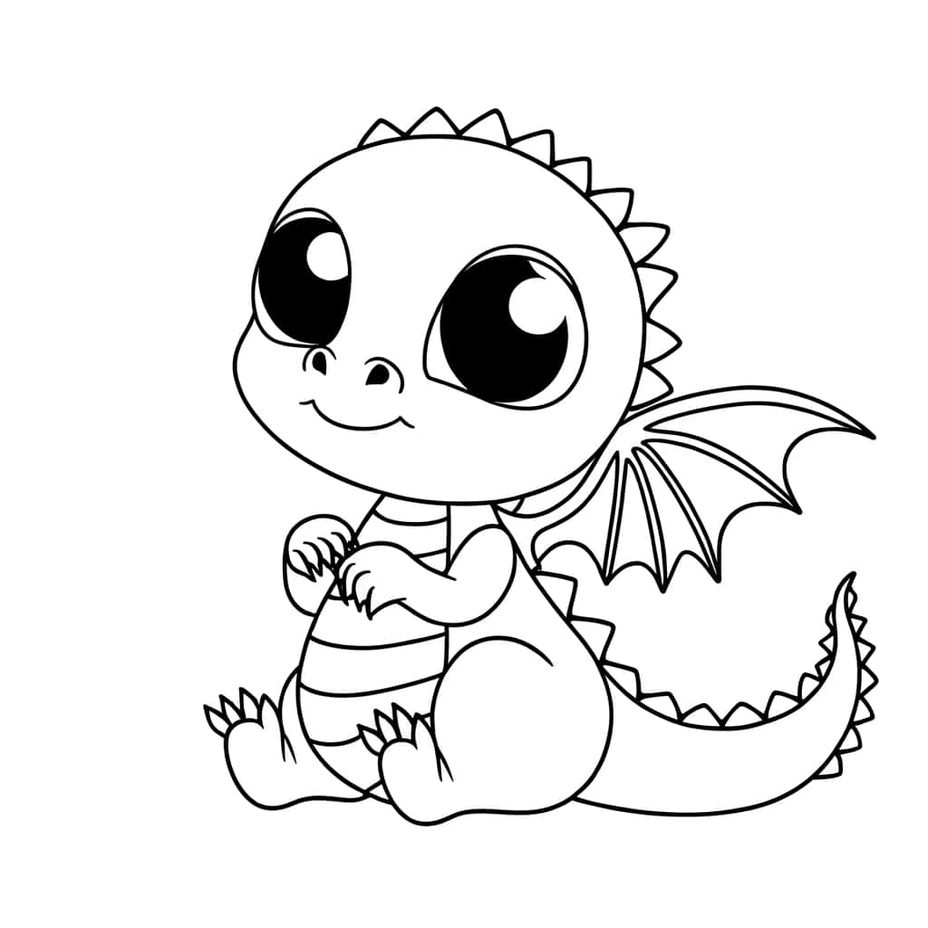 Bébé dragon