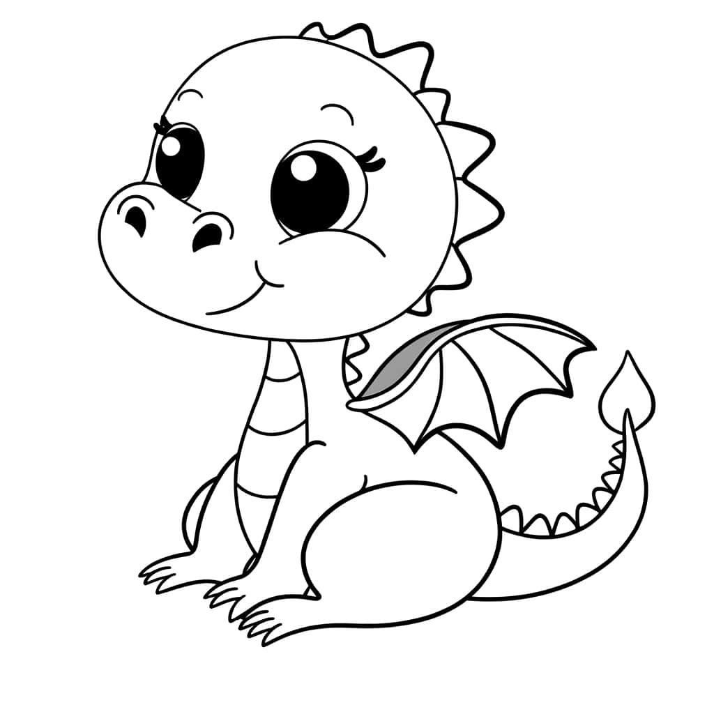 Bébé dragon