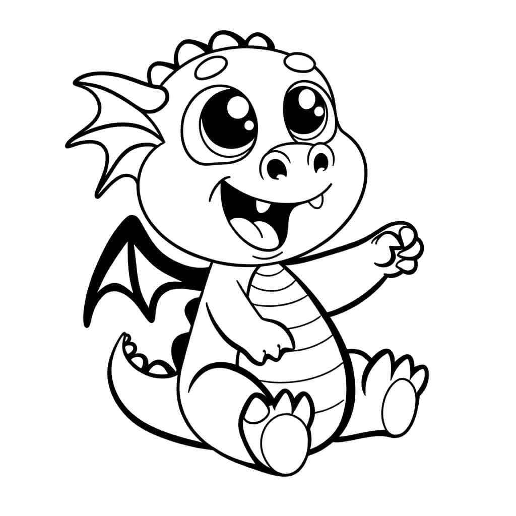 Bébé Dragon