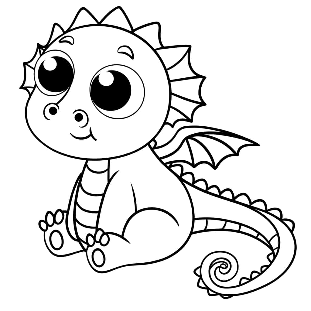 Bébé dragon