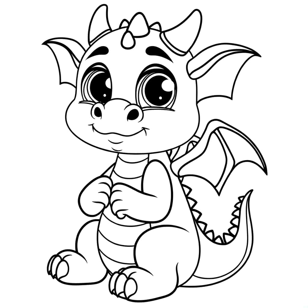 Bébé dragon