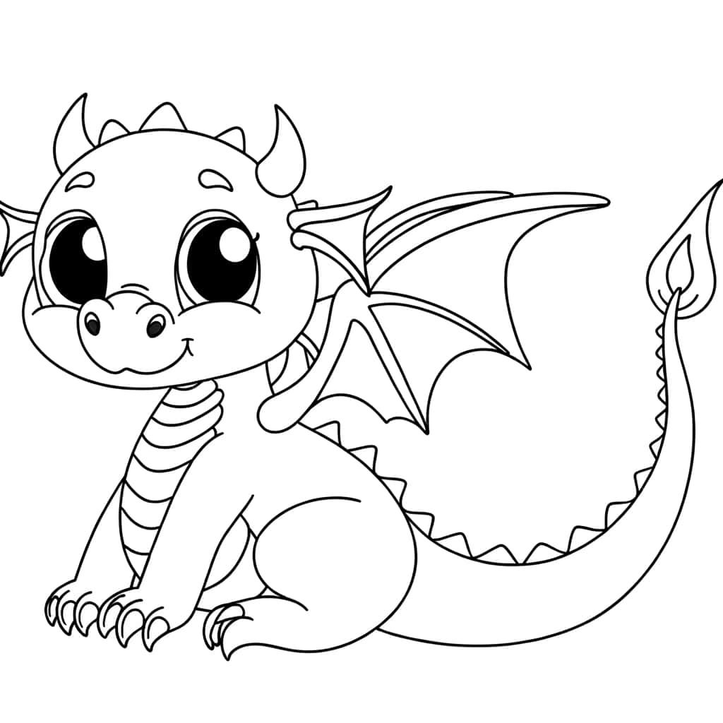 Bébé dragon