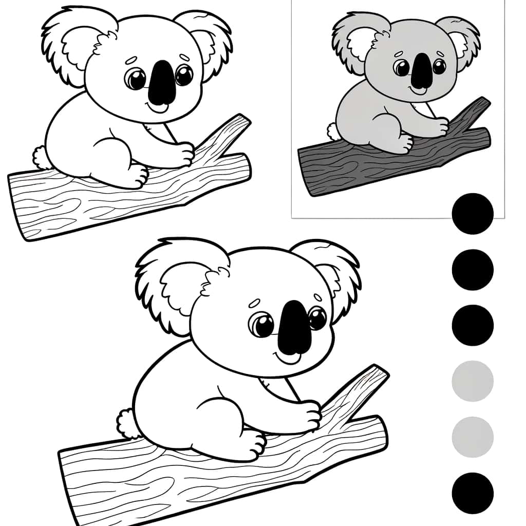 Bébé Koala