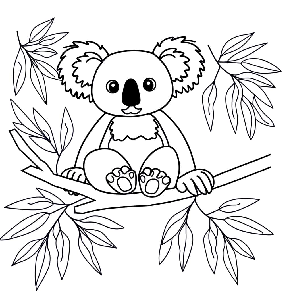 Bébé Koala