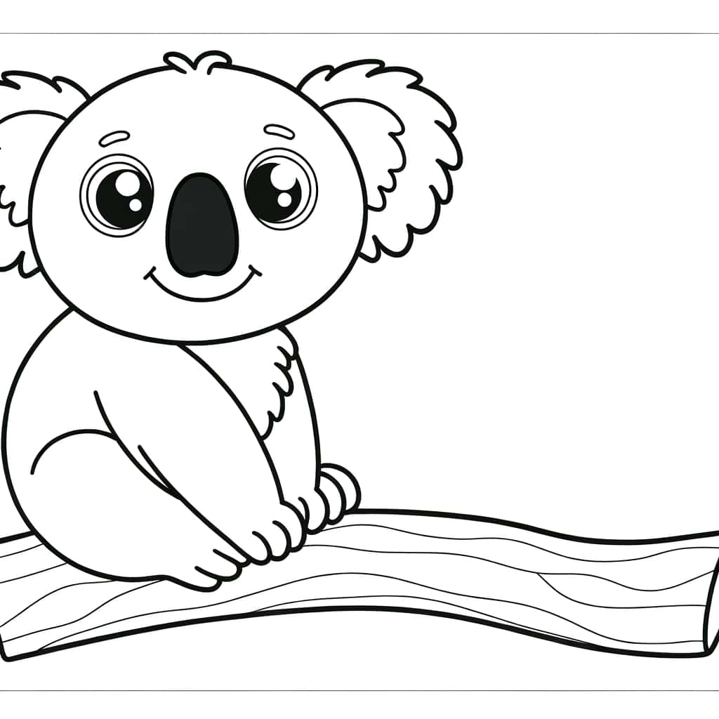 Bébé Koala