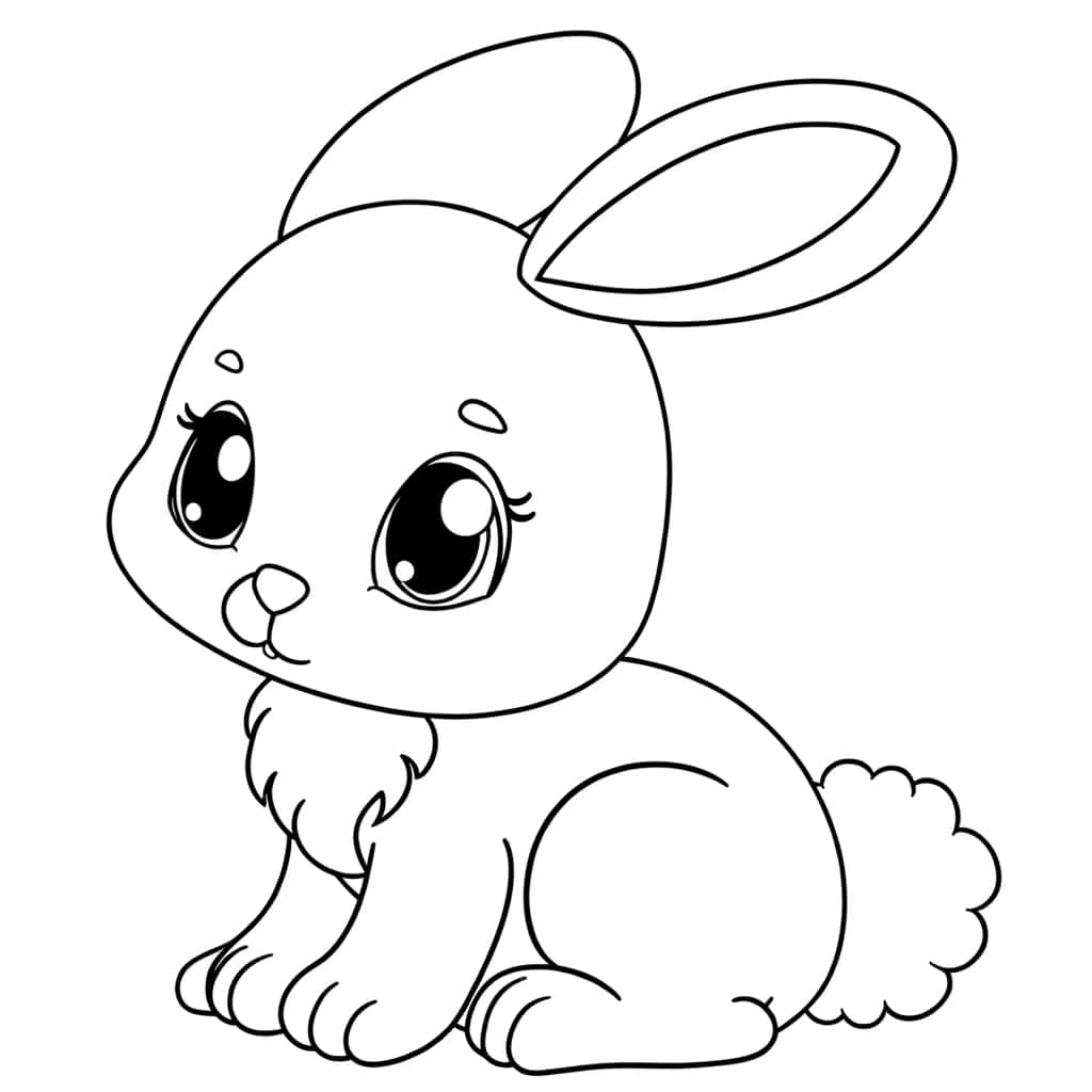 Bébé Lapin