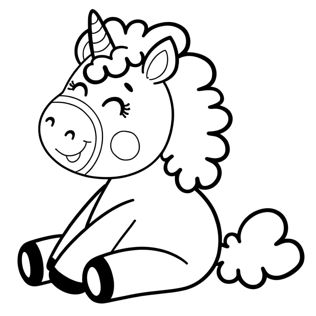 Bébé Licorne