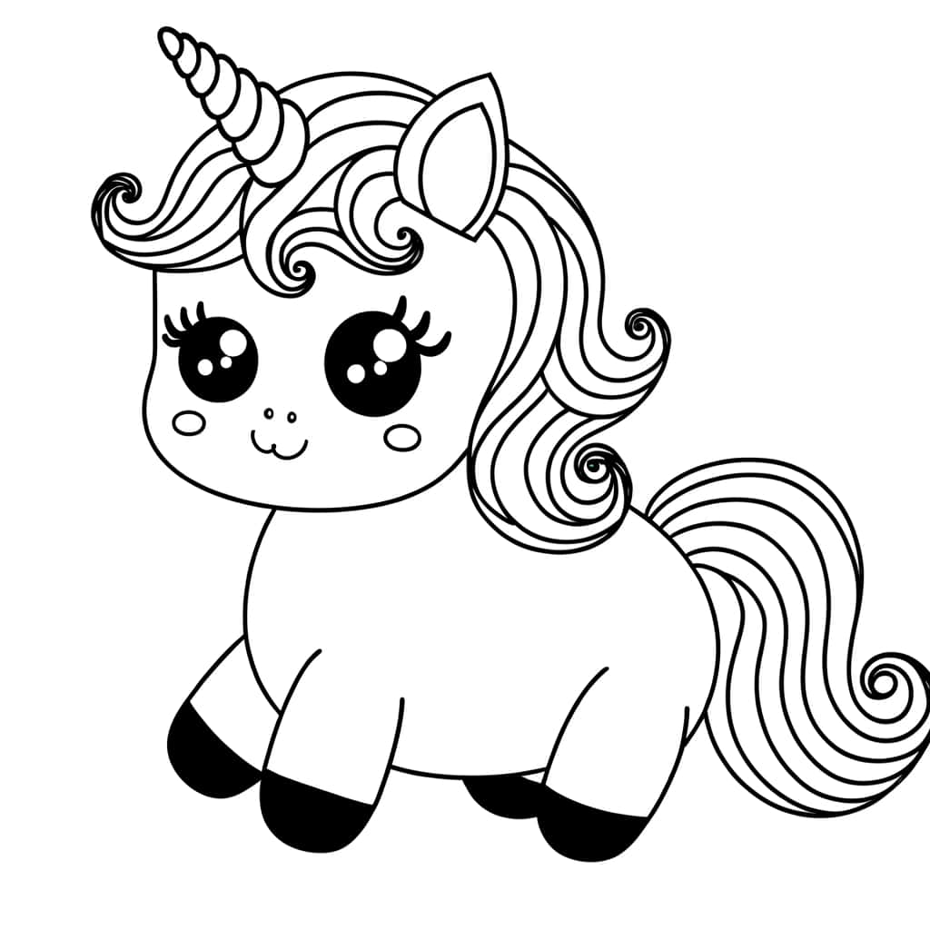 Bébé Licorne