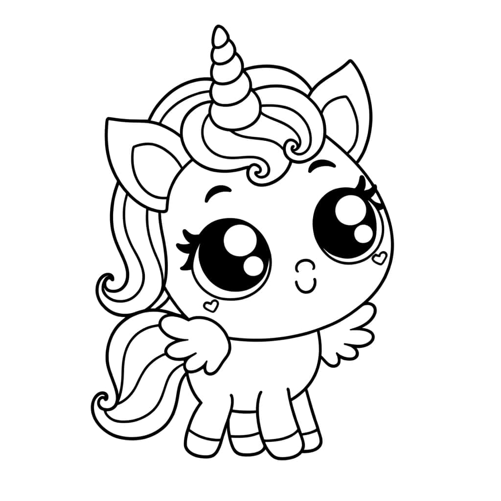 Bébé Licorne