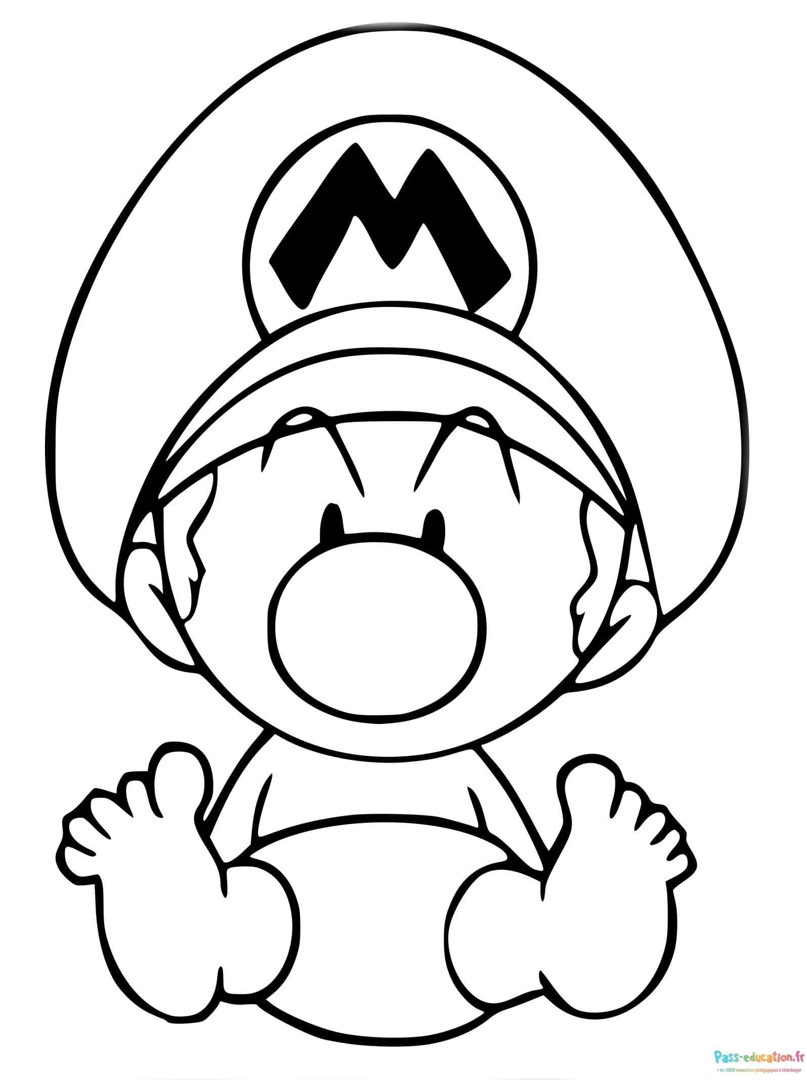 Bébé Mario