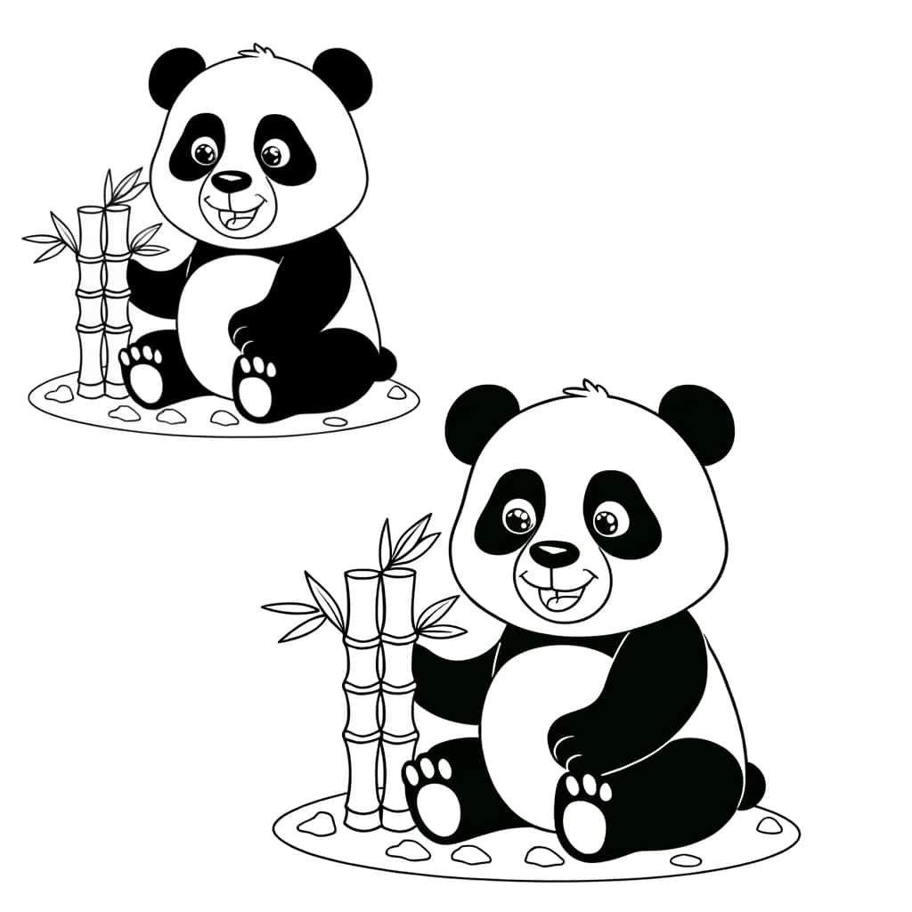 Bébé Panda