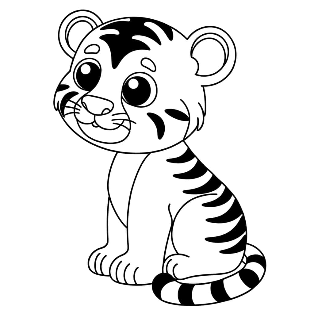 Bébé Tigre