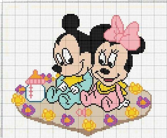 Bébés Disney câlins gratuits à imprimer