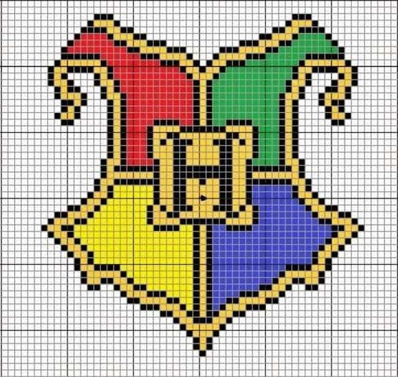 Blason Hogwarts