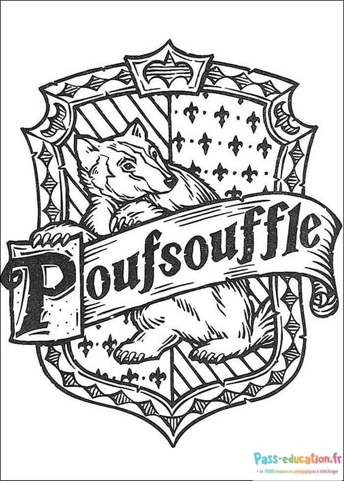 Blason Poufsouffle