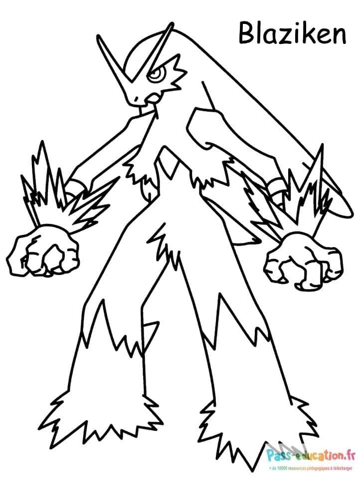 Blaziken Pokémon