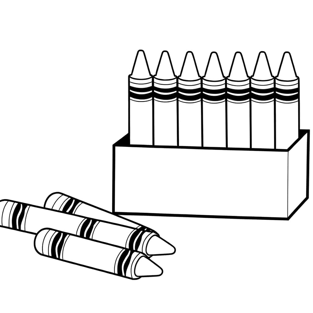 Boîte de crayons